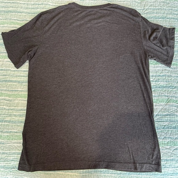 Fanatics University of Tennessee UT Gray and Orange Short Sleeve Tee - Picture 3 of 3